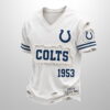 Colts Est 1946 All Over Print Distressed Ripped Shirt 3