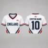 England World Cup 2026 Personalized Crop Top Jersey (1)