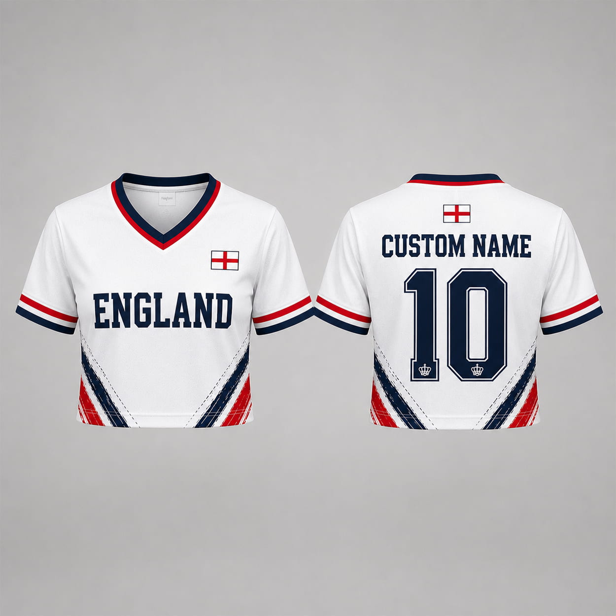 England World Cup 2026 Personalized Crop Top Jersey 1 England World Cup 2026 Personalized Crop Top Jersey (1)