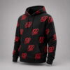 Erling Haaland 100 Point Emoji Hoodie 4 Erling Haaland 100 Point Emoji Hoodie (1)