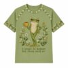Faith Frogs I Could Be Meaner But Jesus Said No Printed Casual T Shirt 1
