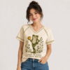 Faith Frogs I Could Be Meaner But Jesus Said No Printed Casual T Shirt 5