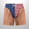 Funny Patriotic Summer Men Swim Trunks (2)