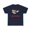 George Costanza Ribs & Whiskey Pig Drinking Shirt (1)