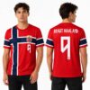 Norway World Cup 2026 Braut Haaland Jersey (2)