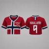 Norway World Cup 2026 Haaland Crop Top Jersey (1)