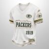 Packers Est 1946 All Over Print Distressed Ripped Shirt 3