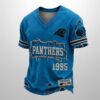 Panthers Est 1946 All Over Print Distressed Ripped Shirt 1