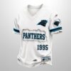 Panthers Est 1946 All Over Print Distressed Ripped Shirt 3