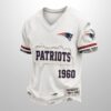 Patriots Est 1946 All Over Print Distressed Ripped Shirt 3