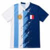 Personalized Argentina x France World Cup 2026 Football Jersey 1