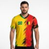 Personalized Half Brasil Half Belgium World Cup 2026 Football Jersey 2