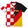 Personalized Half Croatia Half Germany World Cup 2026 Football Jersey 1