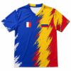 Personalized Half France Half Colombia World Cup 2026 Football Jersey 1