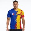 Personalized Half France Half Colombia World Cup 2026 Football Jersey 2