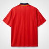 Spain 1994 World Cup 2 Stars Home Jersey (2)