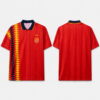 Spain 1994 World Cup 2 Stars Home Jersey (3)