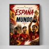 Spain World Cup Champions 2026 Poster 1