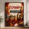 Spain World Cup Champions 2026 Poster 2