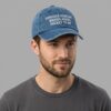 Survived Someone Mansplaining Hockey To Me Hat (2)