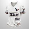Texans Est 1946 All Over Print Distressed Ripped Shirt 3