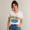 Womens I Will Sing Of The Goodness Of God Psalm 89 1 Christian Bird Print Casual V Neck Tee3