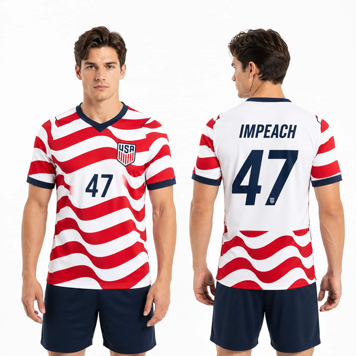 World Cup 2026 USA Impeach 47 Jersey 2 World Cup 2026 USA Impeach 47 Jersey (2)