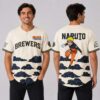 2026 Brewers NARUTO Night Jersey Giveaway (2)