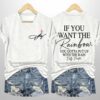 RIP Dolly Parton If You Want The Rainbow You Gotta Put Up With The Rain Print T Shirt (3)