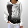 RIP Dolly Parton Pit Striped Long Sleeve Shirt (1)