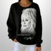 RIP Dolly Parton Pit Striped Long Sleeve Shirt (2)