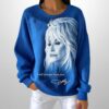 RIP Dolly Parton Pit Striped Long Sleeve Shirt (3)