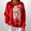 RIP Dolly Parton Pit Striped Long Sleeve Shirt (4)