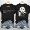 Rest In Peace Dolly Parton 1946 2026 Casual Printed T Shirt (1)