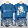 Rest In Peace Dolly Parton 1946 2026 Casual Printed T Shirt (2)