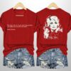 Rest In Peace Dolly Parton 1946 2026 Casual Printed T Shirt (3)