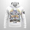2026 Brewers National League Champions Hoodie 1
