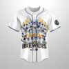 2026 Brewers National League Champions Jersey 1