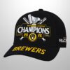 Brewers NLCS Champions 2026 Hat 3