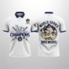 Brewers NLCS Champions 2026 Polo Shirt 2