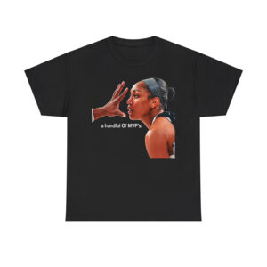 A'ja Wilson A Handful Of MVP's Shirt (1)