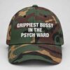 Grippiest Bussy In The Psych Ward Camo Hat (1)
