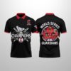 Guardians ALCS Champions 2026 Polo Shirt 3